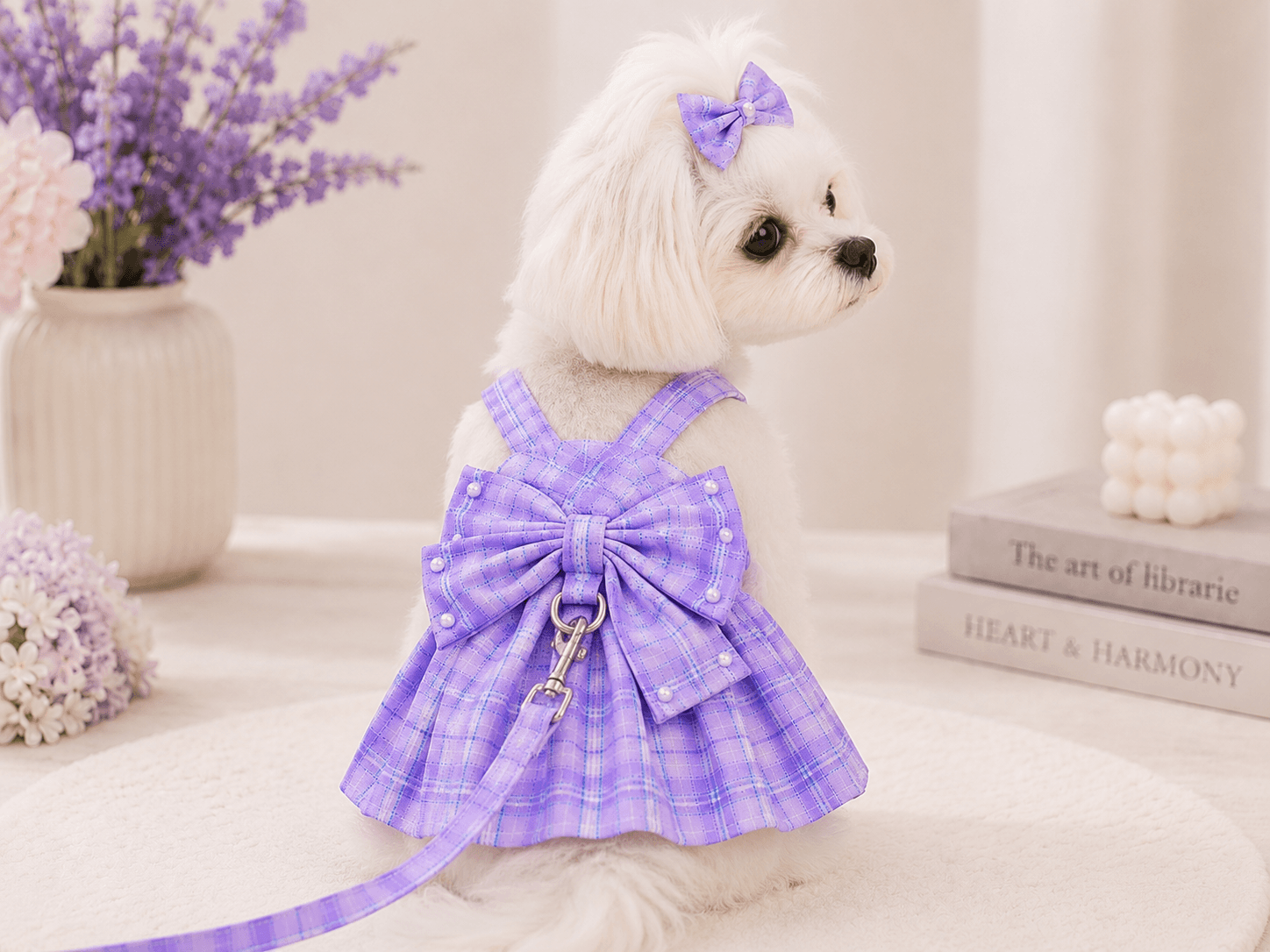 Vestido Peitoral Premium para Pets – Elegância e Conforto em Cada Passeio